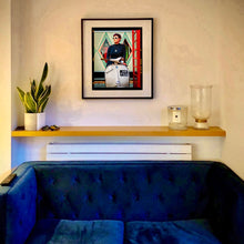 Load image into Gallery viewer, Sarah, Vespa GS, Goodwood, 2021