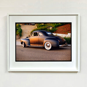 Shelley's '41 Plymouth, California, 2003