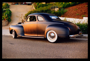 Shelley's '41 Plymouth, California, 2003