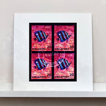 Load image into Gallery viewer, Singapore Stamp Collection &#39;Butterfly Fish&#39;, 2017