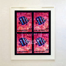 Load image into Gallery viewer, Singapore Stamp Collection &#39;Butterfly Fish&#39;, 2017