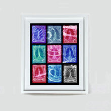 Load image into Gallery viewer, Stamp Collection 'Liberty Multicolour Mosaic', 2016