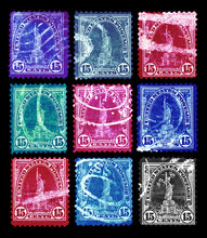 Load image into Gallery viewer, Stamp Collection 'Liberty Multicolour Mosaic', 2016