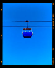 Load image into Gallery viewer, Summit Cable Car (Blue), Llandudno, 2023