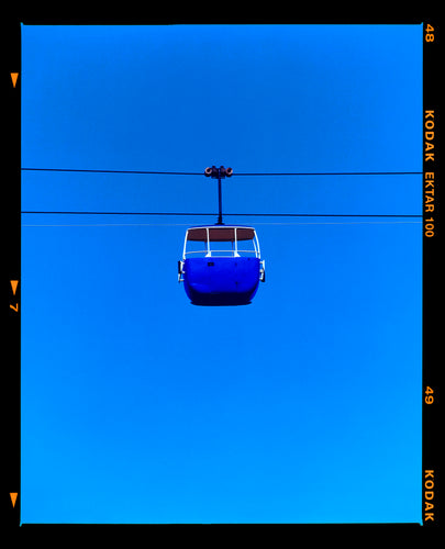 Summit Cable Car (Blue), Llandudno, 2023