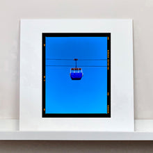 Load image into Gallery viewer, Summit Cable Car (Blue), Llandudno, 2023