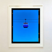 Load image into Gallery viewer, Summit Cable Car (Blue), Llandudno, 2023