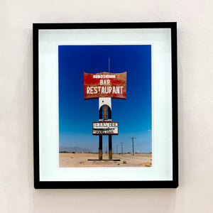 Sundowner Sign, Salton City, Salton Sea, California, 2003
