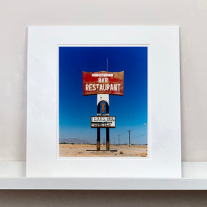 Sundowner Sign, Salton City, Salton Sea, California, 2003
