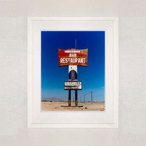 Sundowner Sign, Salton City, Salton Sea, California, 2003