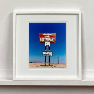Sundowner Sign, Salton City, Salton Sea, California, 2003