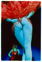 Load image into Gallery viewer, Burlesque stage performance photograph by Richard Heeps
