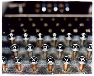 The Enigma Machine, Bletchley Park, 2003
