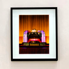 Load image into Gallery viewer, Compton Organ The State vintage interior photograph by Richard Heeps framed in black