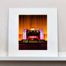 Load image into Gallery viewer, Compton Organ The State vintage interior photograph by Richard Heeps mounted square.