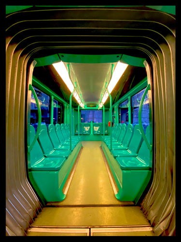 Tram, Milano Centrale Station, 2019