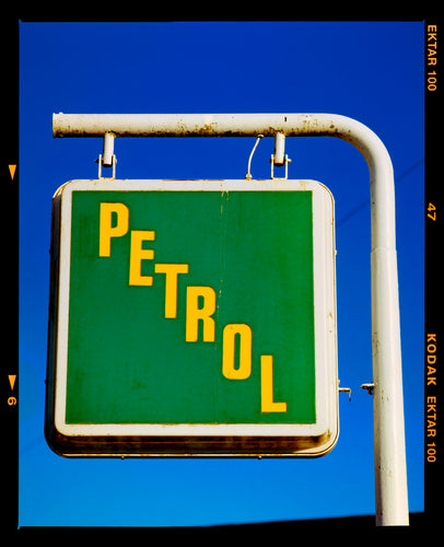 Trevor's Petrol, Binham, Norfolk, 2017
