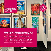 Bleach Box Gallery and Richard Heeps at the Affordable Art Fair