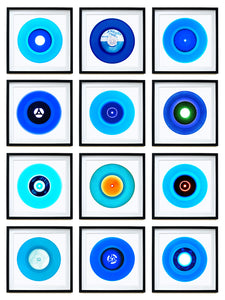 Twelve Piece B Side Blues Vinyl Collection