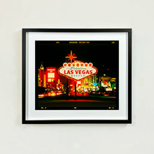 Load image into Gallery viewer, Welcome, Las Vegas, 2002 (6x7 Film Rebate)