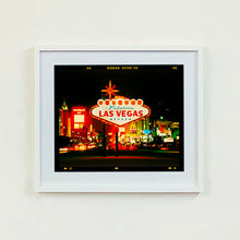 Load image into Gallery viewer, Welcome, Las Vegas, 2002 (6x7 Film Rebate)