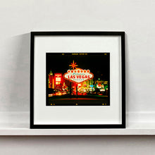 Load image into Gallery viewer, Welcome, Las Vegas, 2002 (6x7 Film Rebate)