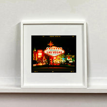 Load image into Gallery viewer, Welcome, Las Vegas, 2002 (6x7 Film Rebate)