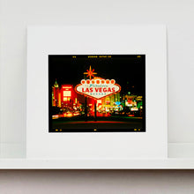 Load image into Gallery viewer, Welcome, Las Vegas, 2002 (6x7 Film Rebate)