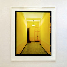 Load image into Gallery viewer, Yellow Corridor Night, Milan, 2019