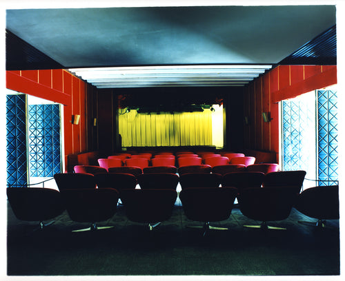 Small cinema interior photograph by Richard Heeps.