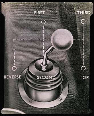 Gear Stick, Cambridge 1993