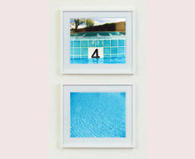Load image into Gallery viewer, &#39;Algiers Pool&#39;, photographed by Richard Heeps in Las Vegas, is the perfect way to bring summer vibes into your home all year round. The glistening pool water is idyllic and inviting.  
