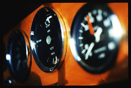 Fuel Gauge - Fen Road, Cambridge 1993