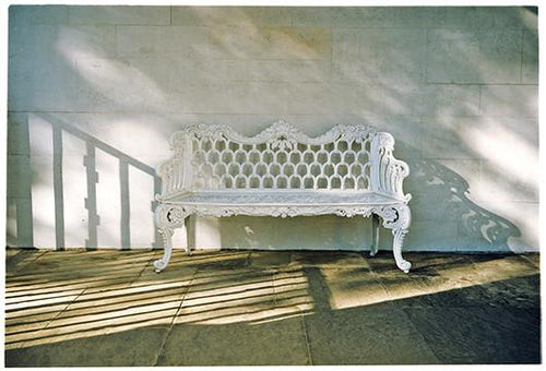 Iron Bench, Cambridge American Cemetery, 1993