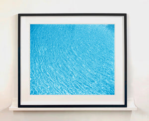 'Algiers Pool', photographed by Richard Heeps in Las Vegas, is the perfect way to bring summer vibes into your home all year round. The glistening pool water is idyllic and inviting.  