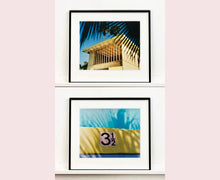 Load image into Gallery viewer, Part of Richard Heeps&#39; &#39;Dream in Colour&#39; Series, here he perfectly captures Palm Springs mid-century modern architecture, amongst iconic Californian palm trees.