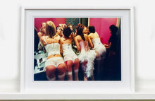 Load image into Gallery viewer, Belles of Shoreditch, &#39;The Whoopee Club&#39; London was taken in 2003 when Richard Heeps became well-known for his Burlesque Photography after capturing performances in Britain &amp; America. 