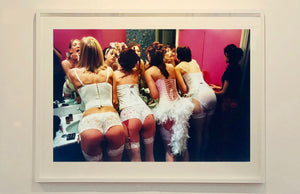 Belles of Shoreditch, 'The Whoopee Club' London was taken in 2003 when Richard Heeps became well-known for his Burlesque Photography after capturing performances in Britain & America. 