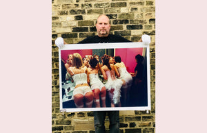 Belles of Shoreditch, 'The Whoopee Club' London was taken in 2003 when Richard Heeps became well-known for his Burlesque Photography after capturing performances in Britain & America. 