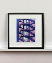 Load image into Gallery viewer, &#39;Brutalist Symphony II&#39; photographed on the Barbican Estate. There is a subtle beauty in the light and colour of this conceptual architectural photograph of the famous London Brutalist landmark.