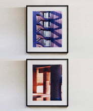 Load image into Gallery viewer, Photographed on the Barbican Estate, there is a subtle beauty in the light and colour of this conceptual architectural photograph of the famous London Brutalist landmark