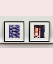 Load image into Gallery viewer, Photographed on the Barbican Estate, there is a subtle beauty in the light and colour of this conceptual architectural photograph of the famous London Brutalist landmark