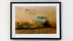 Buick in the Dust Set of Three, Hemsby, Nofolk, 2000