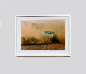 Buick in the Dust Set of Three, Hemsby, Nofolk, 2000