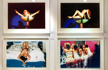 Load image into Gallery viewer, Belles of Shoreditch, &#39;The Whoopee Club&#39; London was taken in 2003 when Richard Heeps became well-known for his Burlesque Photography after capturing performances in Britain &amp; America. 