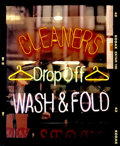 Cleaners Wash & Fold, New York, 2016