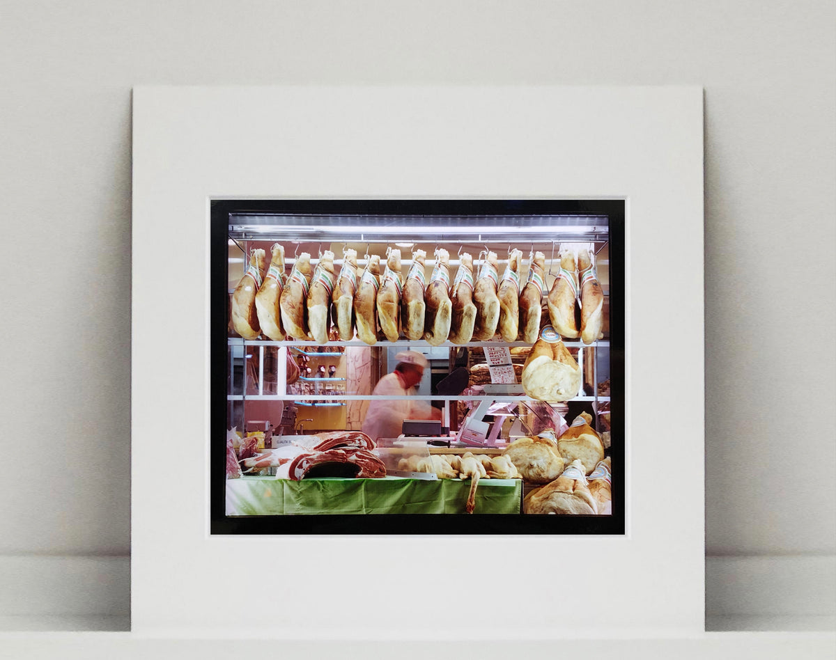Deli Window, Milan, 2018 – Bleach Box Photography Gallery