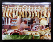Load image into Gallery viewer, A traditional Italian delicatessen, selling prosciutto, ham and cured meats on the streets of Milan.