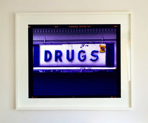 Drugs, New York, 2016