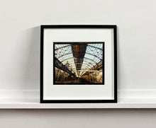 Load image into Gallery viewer, &#39;Factory Skeleton&#39;, part of &#39;A Short History of Milan&#39; which began in November 2018 for a special project featuring at the Affordable Art Fair Milan 2019 and the series is ongoing. There is a reoccurring linear, structural theme throughout the series, capturing the Milanese use of materials in design such as glass, metal, wood and stone.